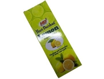 HD Limon Kokulu Çubuk Tütsü Lemon İncense Sticks (120 Adet)