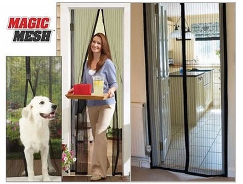 Magic Mesh Mıknatıslı Kapı Sinekliği
