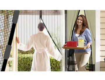 Magic Mesh Mıknatıslı Kapı Sinekliği