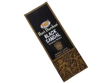 HD Siyah Sandal Kokulu Çubuk Tütsü Black Sandal İncense Sticks (120 Adet)
