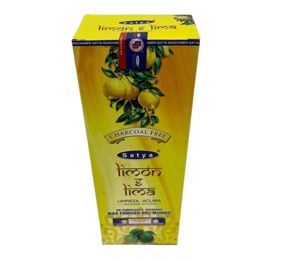 Satya Limon Kokulu Çubuk Tütsü Lemon İncense Sticks