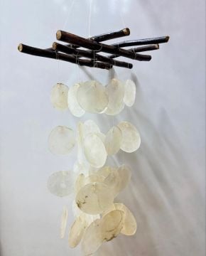 Sedef Tasarımlı Rüzgar Çanı (30 cm x 80 cm)