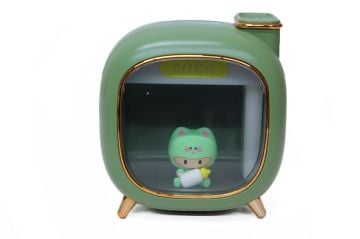Mini Bebek Tasarımlı Hava Nemlendirici Difüzör Buhar Makinesi
