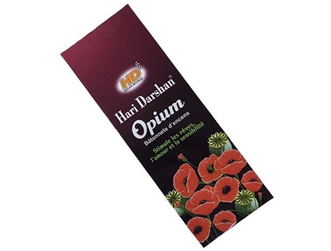 HD Haşhaş Kokulu Çubuk Tütsü Opium İncense Sticks (120 Adet)
