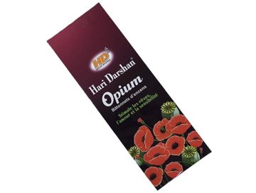 HD Haşhaş Kokulu Çubuk Tütsü Opium İncense Sticks (120 Adet)