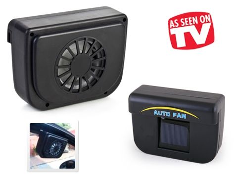 Auto Cool Güneş Enerjisiyle Çalışan Araç İçi Soğutucu