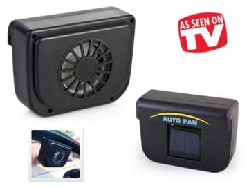 Auto Cool Güneş Enerjisiyle Çalışan Araç İçi Soğutucu
