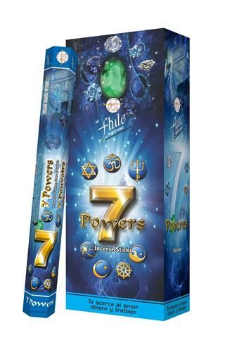 Flute Seven Powers Çubuk Tütsü Incense Sticks (120 Adet)