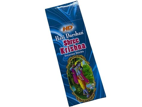 HD Shree Krishna Kokulu Çubuk Tütsü İncense Sticks (120 Adet)