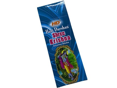 HD Shree Krishna Kokulu Çubuk Tütsü İncense Sticks (120 Adet)