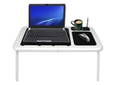 E Table Soğutuculu Portatif Laptop Sehpası
