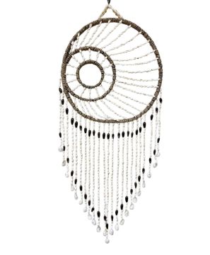 Halka Dream Catcher Deniz Kabuğu Süslü (30 cm x 65 cm)