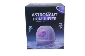 Astronot Tasarımlı Hava Nemlendirici Difüzör Buhar Makinesi