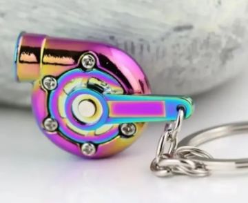 Oto Havalı Renkli Turbo Anahtarlık