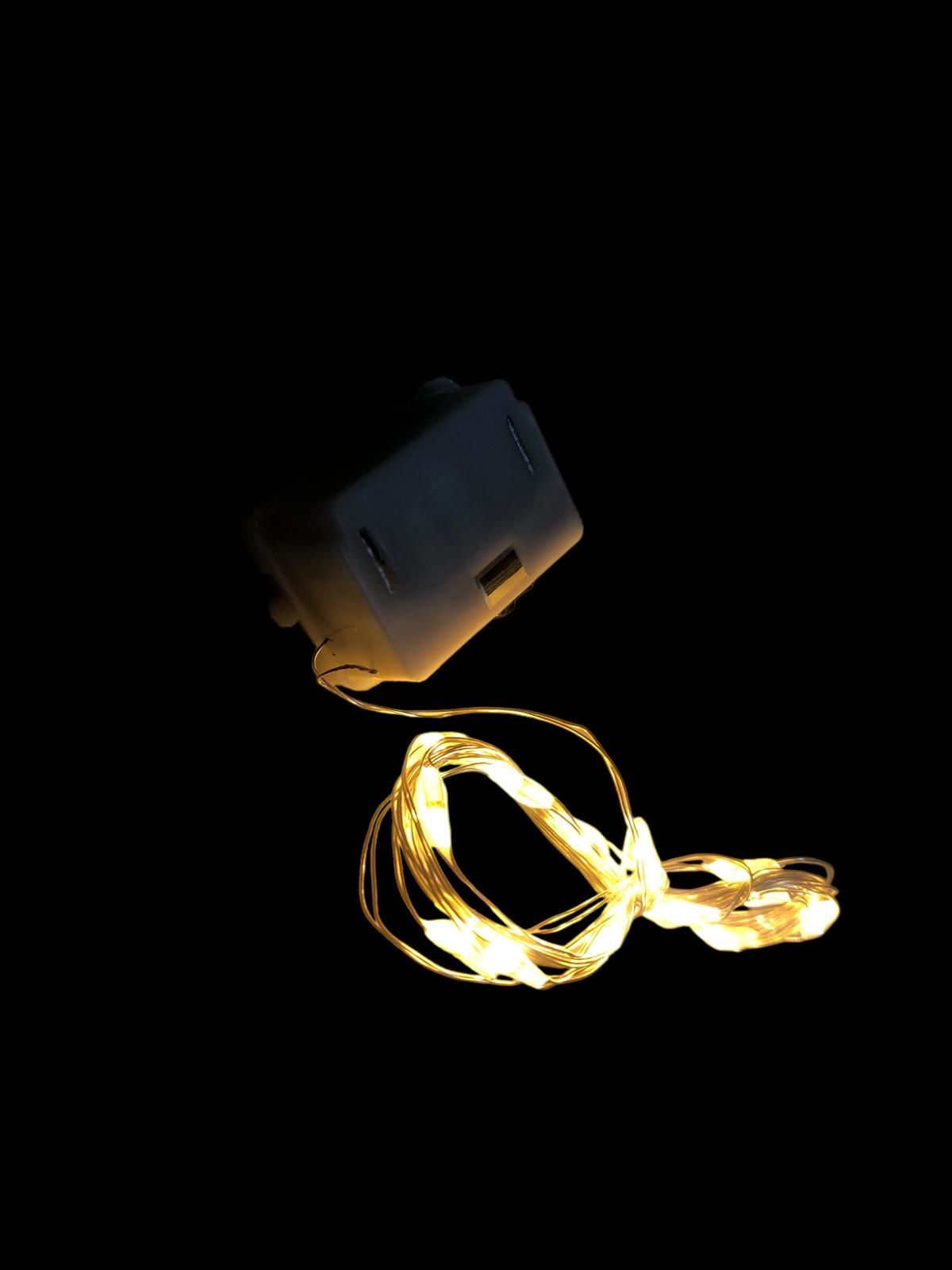 3 Fonksiyonlu Teraryum İçin Gün Işığı Peri Led (1.5 mt)