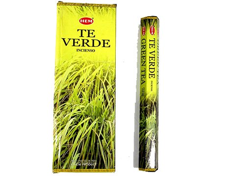 Hem Yeşil Çay Kokulu Tütsü Te Verde İncense Sticks Tütsü (120 Adet)