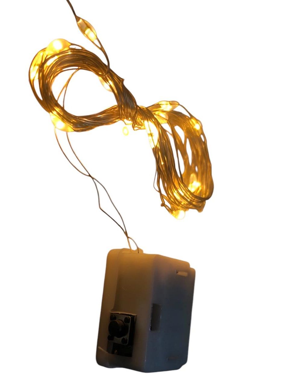 Teraryum İçin Gün Işığı Peri Led 3 Fonksiyonlu (3 mt)