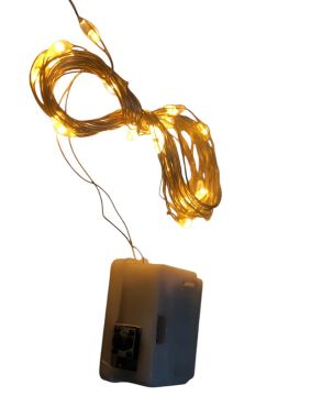 Teraryum İçin Gün Işığı Peri Led 3 Fonksiyonlu (3 mt)