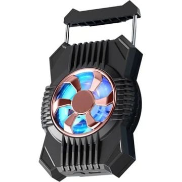 P12 Rgb Işıklı Cep Telefon Radyatör Soğutma Fanı