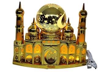 Dekoratif Led Işıklı Cami Biblosu