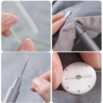 Yorgan Kılıfı Kaydırmaz Sabitleyici Set