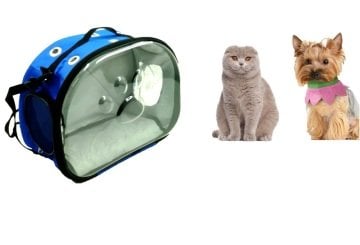 Patilab Evcil Hayvan Kedi Yavru Köpek Taşıma Sırt Çantası