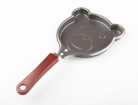 Ayıcık Şeklinde Mini Krep ve Omlet Tavası