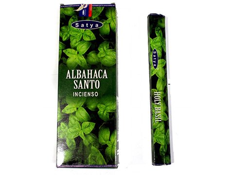 Satya Albahaca Santo İncense Tütsü (120 Adet)