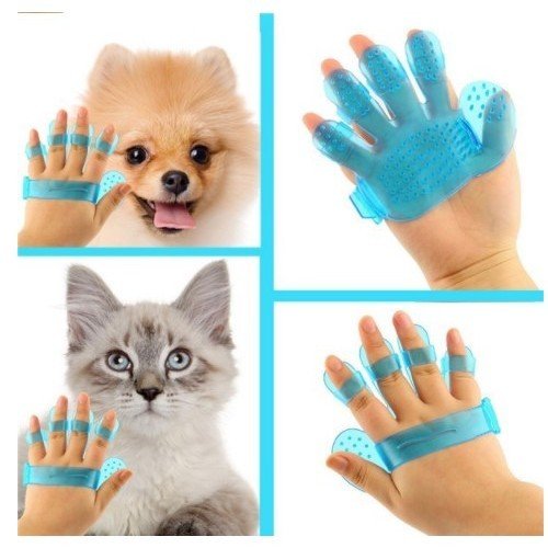 Ele Takılabilen Kedi Köpek Yıkama Eldiveni