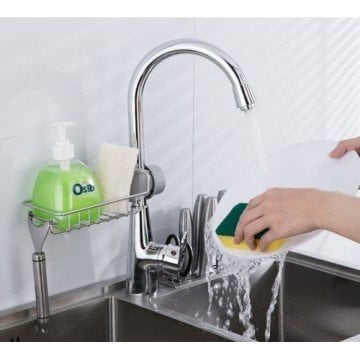 Tek Katlı Demir Mutfak ve Banyo Organizer