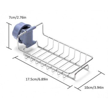 Tek Katlı Demir Mutfak ve Banyo Organizer
