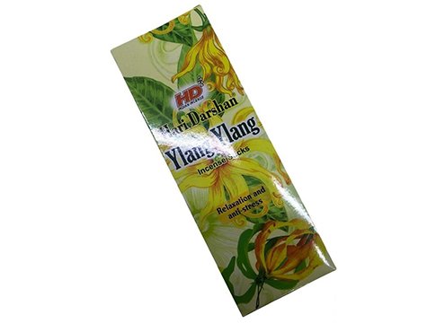 HD Afrodizyak Kokulu Çubuk Tütsü Ylang Ylang İncense Sticks (120 Adet)