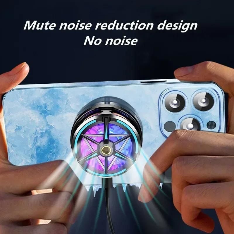 S6 Manyetik Cep Telefon Soğutma Fanı Radyatör Soğutucu