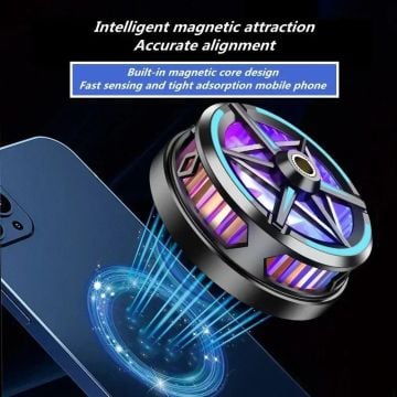 S6 Manyetik Cep Telefon Soğutma Fanı Radyatör Soğutucu