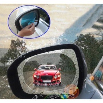 Araba Yan Ayna Yağmur Kaydırıcı Film (2 Adet)