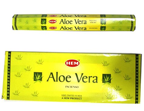 Hem Hoş Kokulu Aloe Vera Kokulu Tütsü (120 Adet)