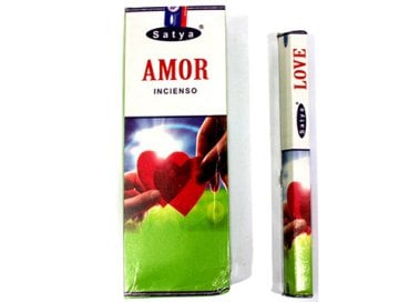 Satya Amor Love İncense Sticks Çubuk Tütsü (120 Adet)