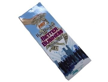 HD Better Busine$$ Çubuk Tütsü İncense Sticks (120 Adet)