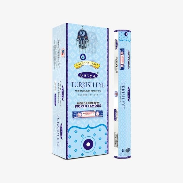Satya Turkish Eye Çubuk Tütsü Incense Sticks (120 Adet)