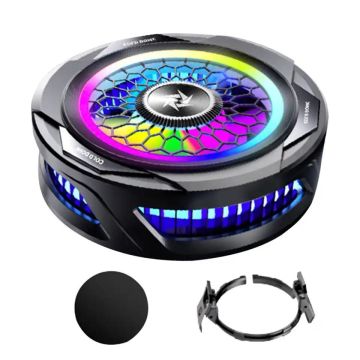 SL-25 Rgb Işıklı Manyetik Cep Telefon Soğutma Fanı