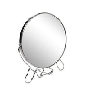Masaüstü Yuvarlak Metal Makyaj Aynası 5 İnç (11 cm)