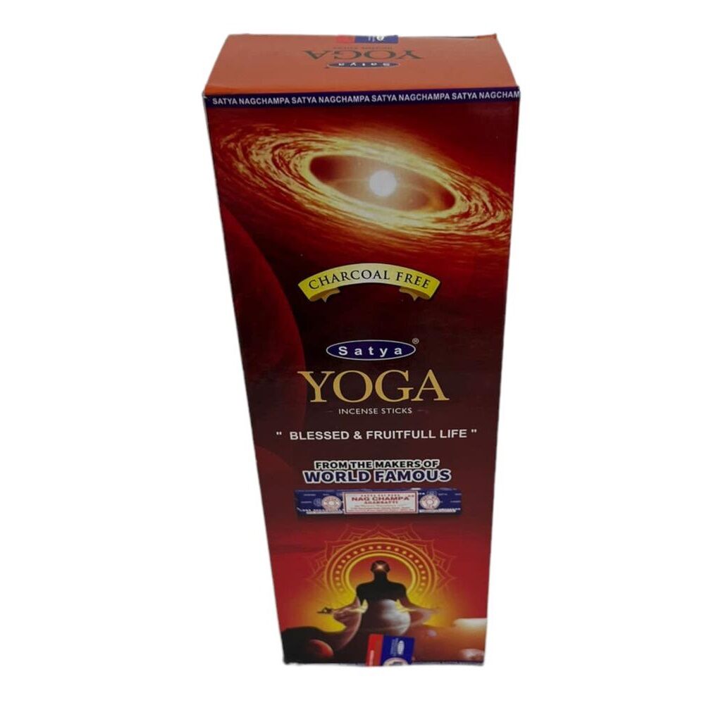 Satya Yoga Çubuk Tütsü İncense Sticks (120 Adet)