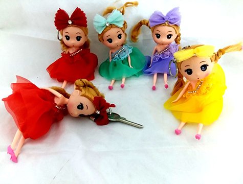 Sevimli Bebek Anahtarlık (12 Adet)