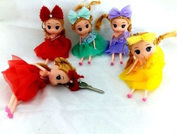 Sevimli Bebek Anahtarlık (12 Adet)