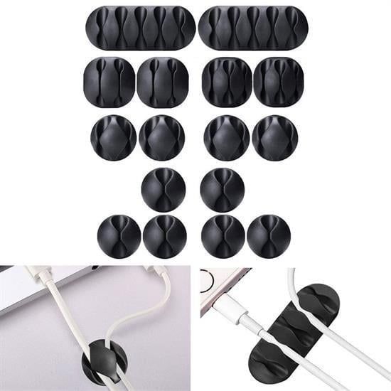 16 Parça Kablo Düzenleyici Toparlayıcı Set