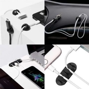 16 Parça Kablo Düzenleyici Toparlayıcı Set