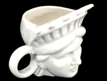 3D Özgürlük Heykeli Seramik Kupa Bardak