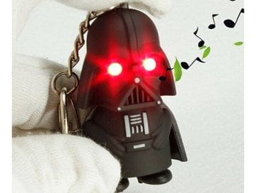 Darth Vader Sesli Işıklı Anahtarlık