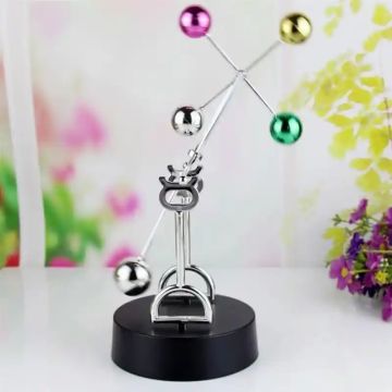 Sürekli Hareket Eden Kinetik Masa Üstü Denge Topları