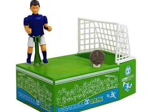 Parayla Gol Atan Futbolcu Futbol Kumbara